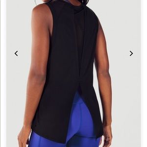 Fabletics Monet v-neck tie back tank
